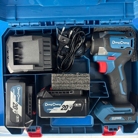 DongCheng Máy vặn vít dùng pin 600W - DCPL208/2P