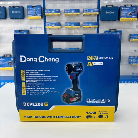 DongCheng Máy vặn vít dùng pin 600W - DCPL208/2P