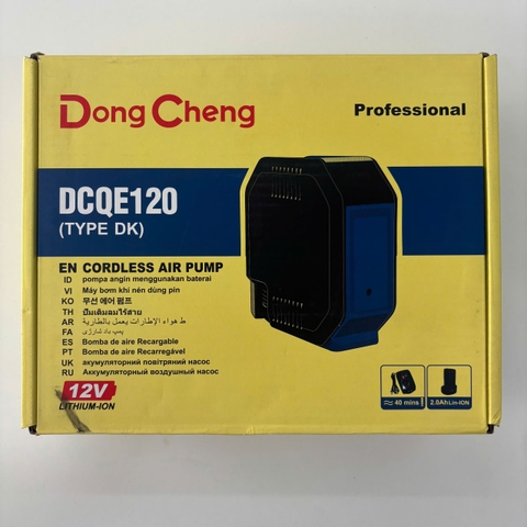 DongCheng Máy bơm hơi dùng pin 90W - DCQE120