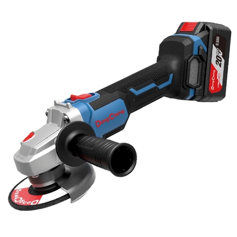 DongCheng Máy mài góc dùng pin 630W - DCSM03-100/2P