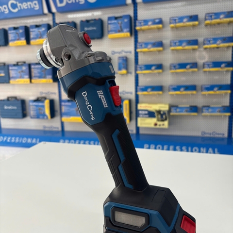 DongCheng Máy mài góc dùng pin 680W -  DCSM08-100/2P