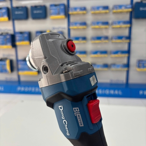 DongCheng Máy mài góc dùng pin 680W -  DCSM08-100/2P