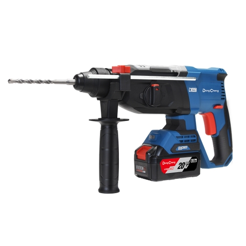 DongCheng Máy khoan búa dùng pin 600W (2Pin)