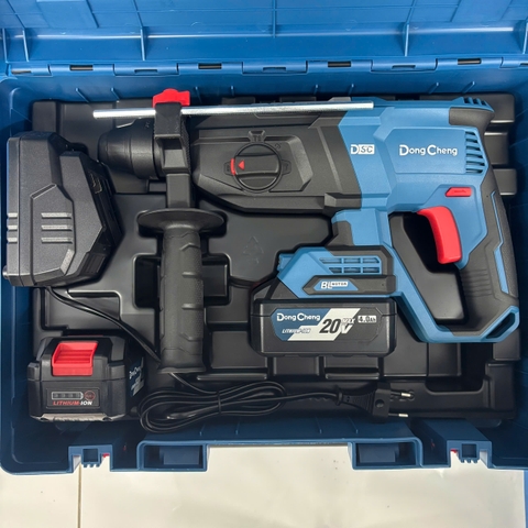 DongCheng Máy khoan búa dùng pin 600W - DCZC02-26/2P