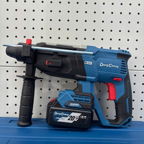 DongCheng Máy khoan búa dùng pin 600W - DCZC02-26/2P