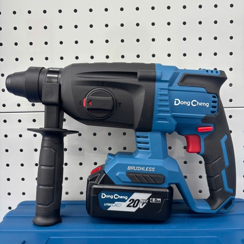 DongCheng Máy khoan búa dùng pin 500W - DCZC04-24/1P