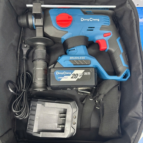 DongCheng Máy khoan búa dùng pin 420W - DCZC22