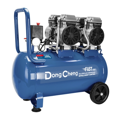DongCheng Máy nén khí sạch 50L 2400W - DQE1200x2/50L