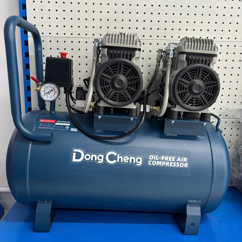 DongCheng Máy nén khí sạch 50L 2400W - DQE1200x2/50L