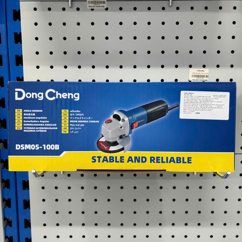 DongCheng Máy mài góc 850W - DSM05-100B