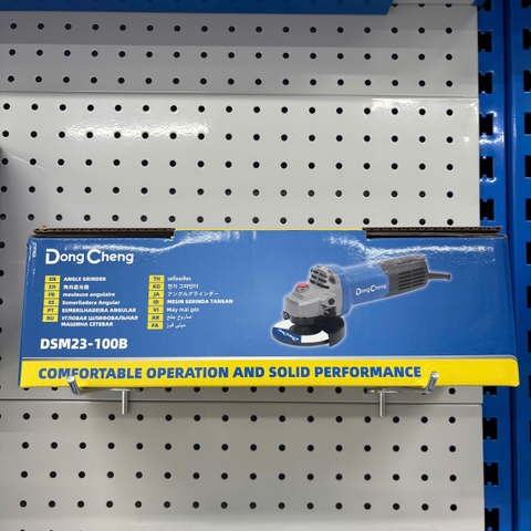 DongCheng Máy mài góc 750W (công tắc đuôi) - DSM23-100B