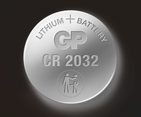 GP Pin cúc áo Lithium 2032 CR2032-2CPU5