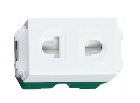 Panasonic Ổ cắm đơn có màn che - cắm nhanh 16A 250V