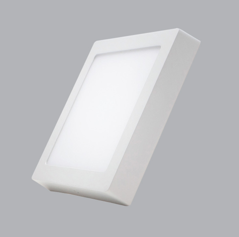 MPE Đèn LED panel vuông nổi 18W trắng