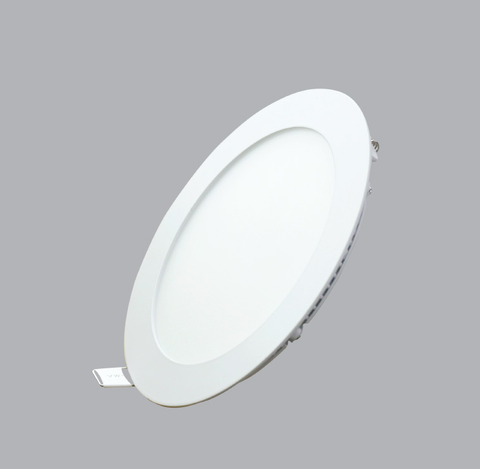 MPE Đèn LED panel tròn âm 12W trắng