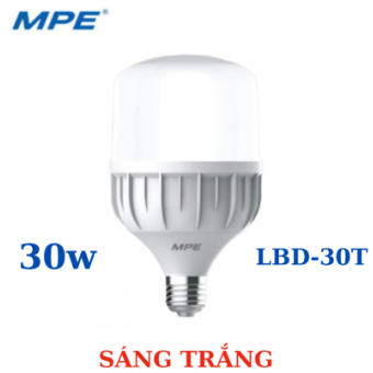 MPE Đèn LED bulb 30W trắng