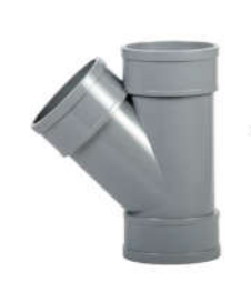 Nhựa ĐN Y đều uPVC D168 PN6