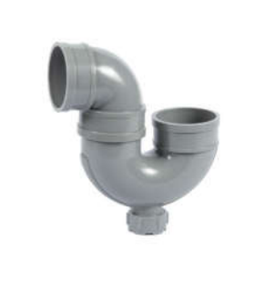 Nhựa ĐN Con thỏ U-trap uPVC D60 PN6