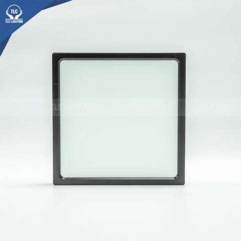 TLC Đèn led ốp nổi 6W vuông trắng - vỏ đen