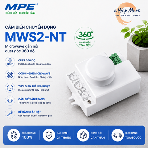MPE Thiết bị cảm biến chuyển động MICRWAVE S2-NT