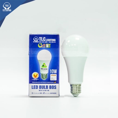TLC Đèn led búp OS 10W vàng