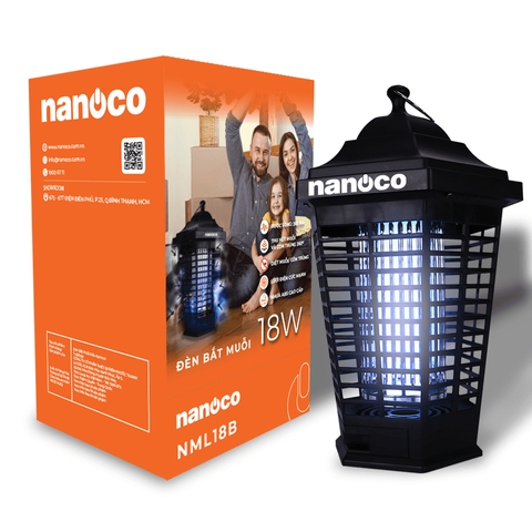nanoco Đèn bắt muỗi 18W