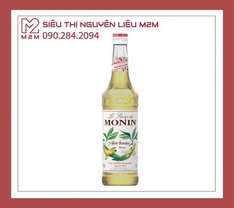 Syrup Chuối Monin Banana 700ml
