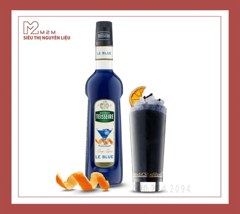Syrup Teisseire Le Blue 700ml