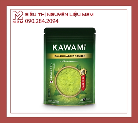 Bột Trà Xanh Uji Kawami 100g