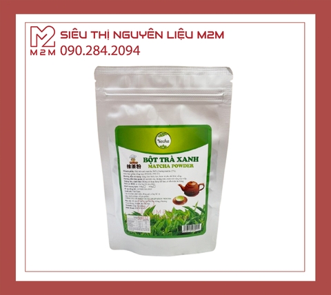 Bột Matcha Necha 100g - Mũ Trắng