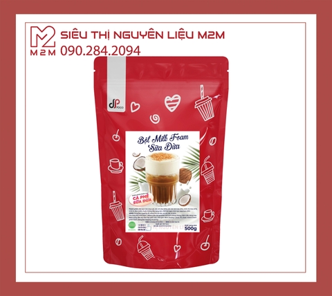 Bột Milkfoam Sữa Dừa DP Food 500g