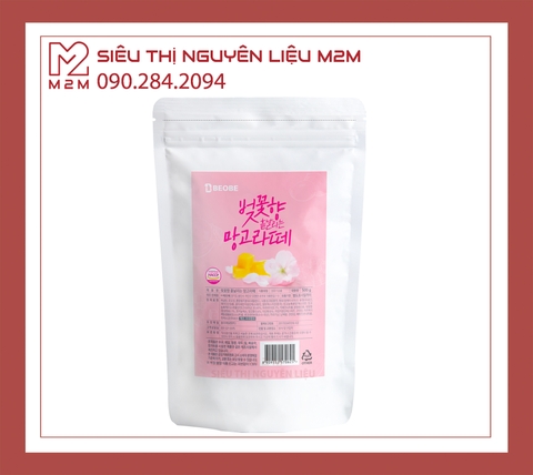 Bột Latte Hoa Anh Đào BEOBE 500gr