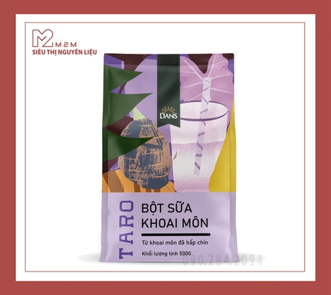 Bột sữa khoai môn DANS 500gr