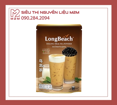 Bột Trà Sữa Ô Long LongBeach Oolong MilkTea Powder 300gr