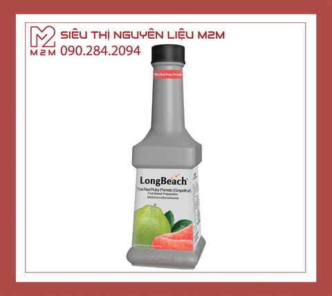 Mứt bưởi hồng Thái LongBeach Pomelo Puree 900ml