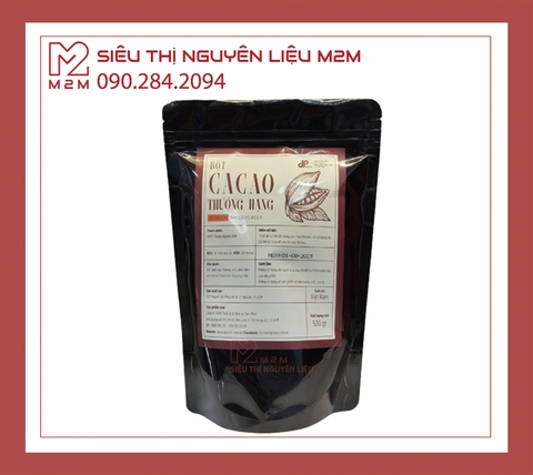 Bột cacao thượng hạng DP Food 500gr