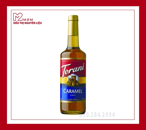 Siro Caramel Torani Caramel Syrup 750ml