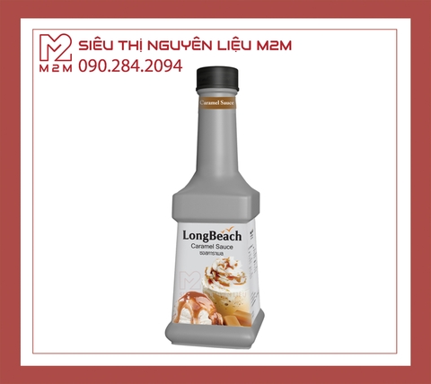 Sốt Caramel Longbeach 900ml