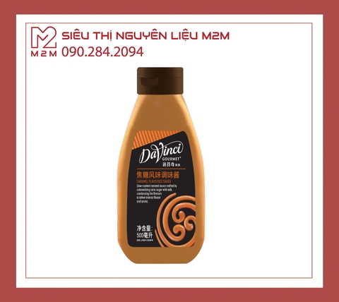 Sốt Caramel DaVinci 500gr