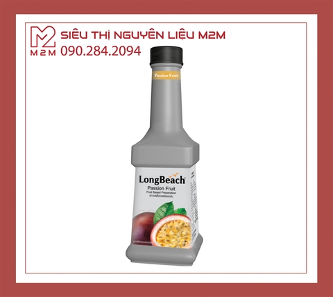Mứt Chanh Dây LongBeach Passion Fruit 900ml
