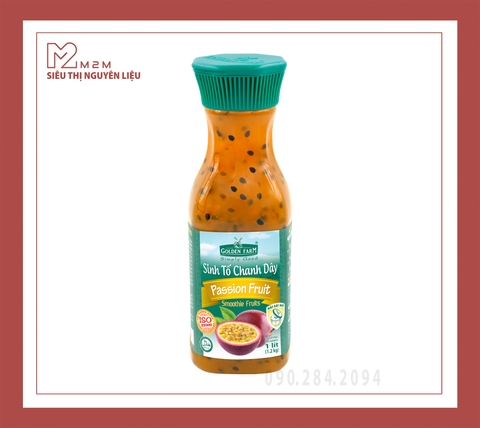 Sinh Tố Chanh Dây Golden Farm 1L