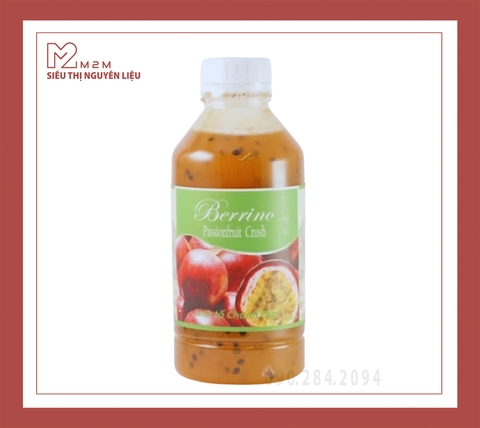 Sinh tố Chanh Dây Berrino 1L