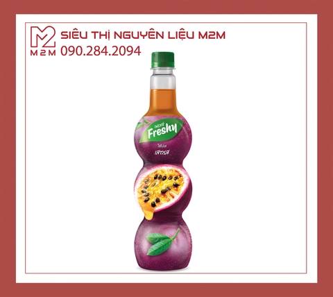 Syrup Chanh Dây Freshy Passion Fruit 710ml