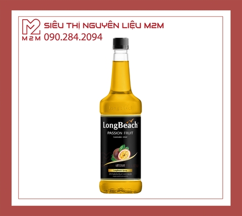 Siro Chanh Dây LongBeach 740ml