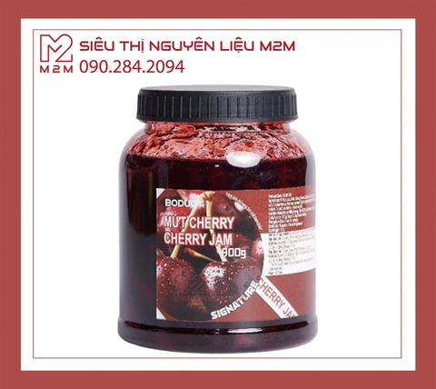 Mứt Cherry Boduo Signature 900gr