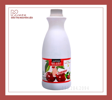 Smoothie Anh Đào JUPITER Cherry 1,8kg
