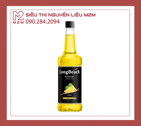 Siro Chuối LongBeach Banana 740ml