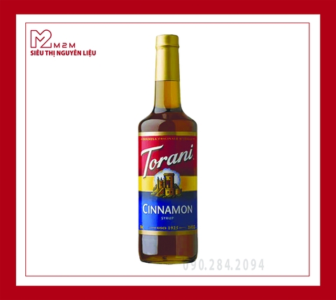 Syrup Quế Torani 750ml (Cinnamon)