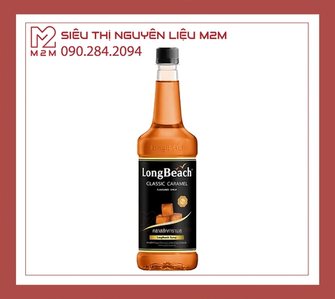 Siro Classic Caramel LongBeach Caramel 740ml