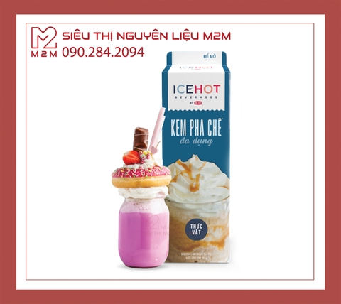 Kem Base Ice Hot pha chế Đa Dụng 907gr